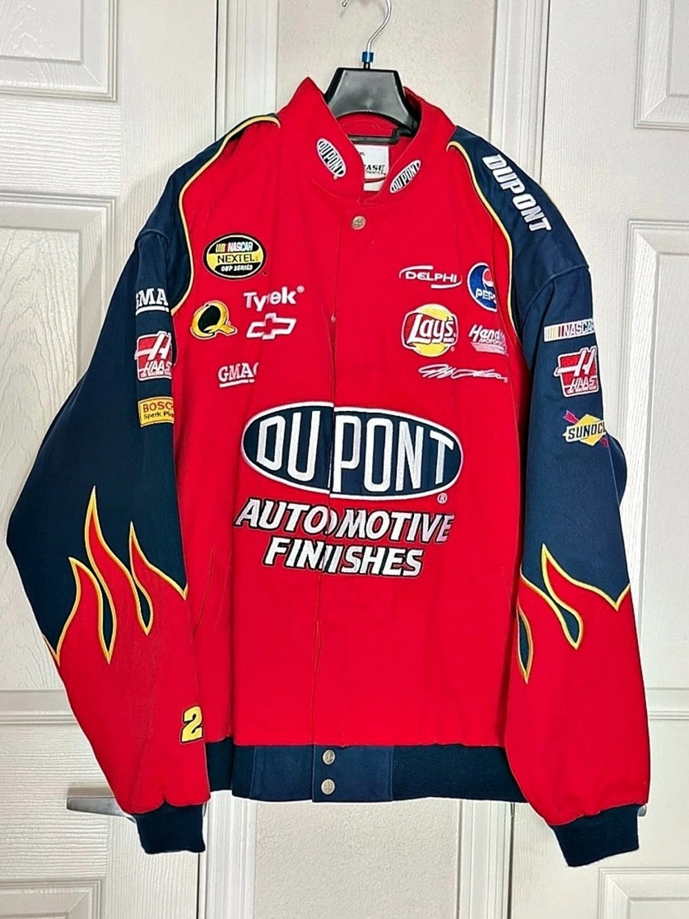 Chase Authentics Jeff Gordon DuPont Automotive Finishes NASCAR Racing Jacket
